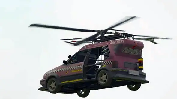 آیا تاکسی پرنده سریال پایتخت 7 واقعی است؟