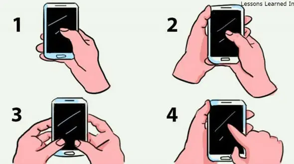 تست: با موبایل چگونه کار می کنید ؟! /  ترسو هستید یا فداکار ! + تصویر