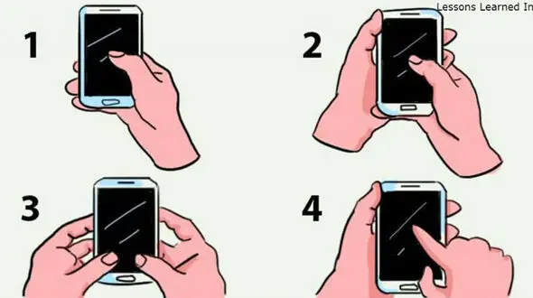 تست: با موبایل چگونه کار می کنید ؟! /  ترسو هستید یا فداکار ! + تصویر