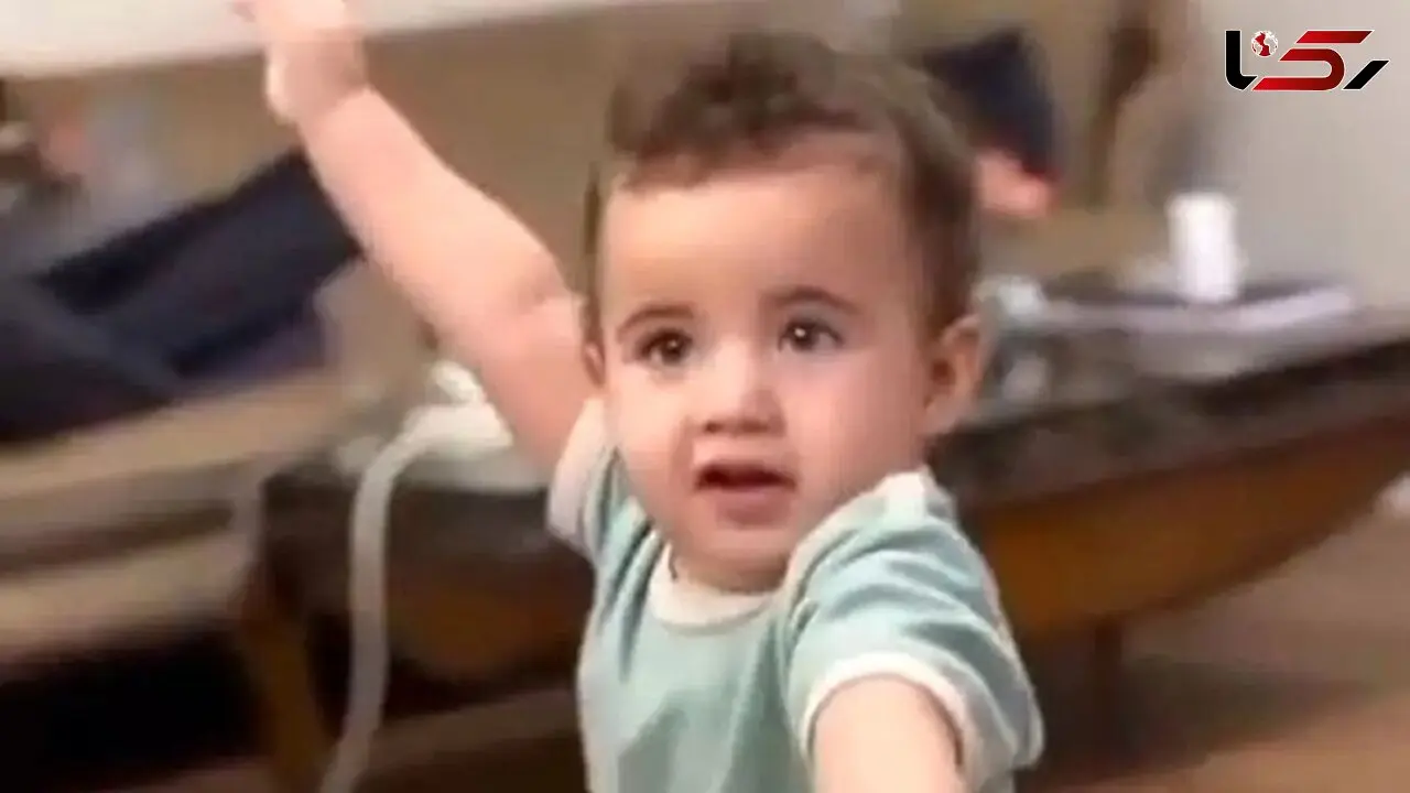 فیلم آوازخوانی شاد/ پسربجه خردسال یک اینچی یطوری آذری میرقصه هر کی دیده قربون صدقه رفته واسش