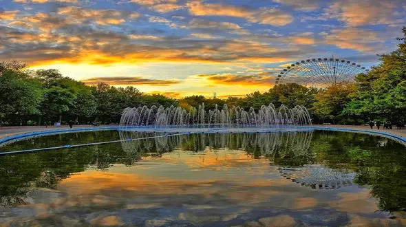 پاییز زیبا در مشهد به روایت تصویر