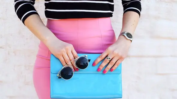 چگونه رنگ های تابستانی را با هم ست کنیم؟ +عکس