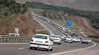 ترافیک سنگین در جاده های شمال کشور