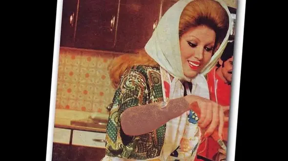 وقتی گوگوش و مهستی بچه هاشون رو کول میکنن/ واقعا خیلی بامزه است!