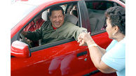 خودروی ملی ایرانی خودروی مورد علاقه مرحوم چاوز بود+تصاویر