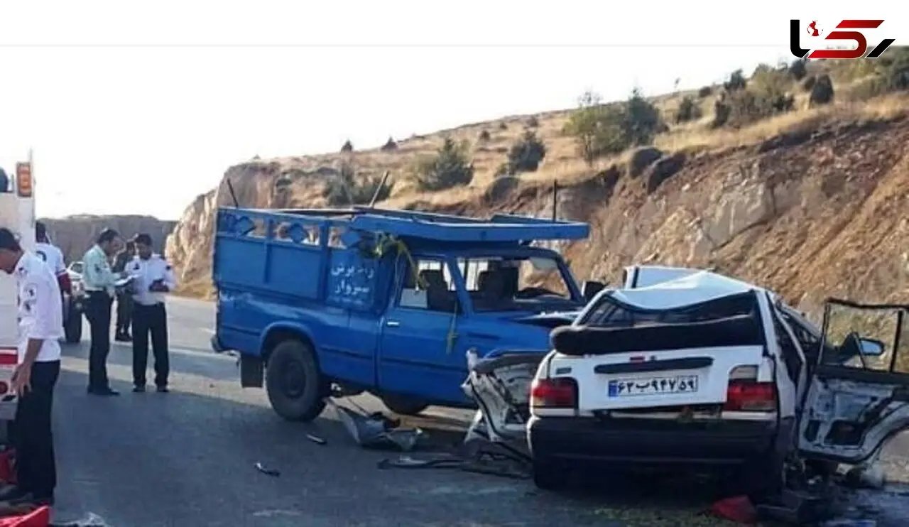 مرگ دلخراش یک مسافر در جاده بجنورد 