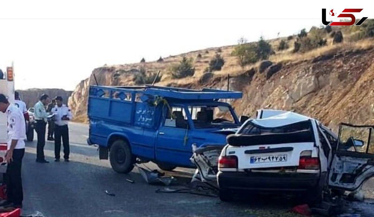 مرگ دلخراش یک مسافر در جاده بجنورد 