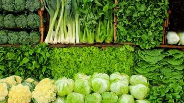 نشانه های کمبود مصرف سبزیجات
