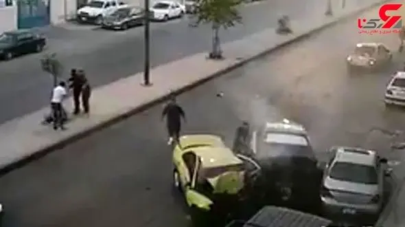 این پلیس 2 بی گناه را کشت + فیلم