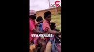 رکورد حمل مسافر با موتور شکست! + فیلم 