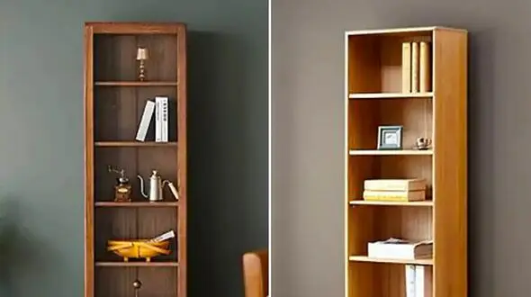 مدل‌ های خلاقانه قفسه دیواری چوبی؛ هم کم جا و هم زیبا!