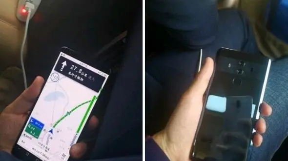 انتشار اولین تصویر واقعی از هواوی میت ۱۰ پرو