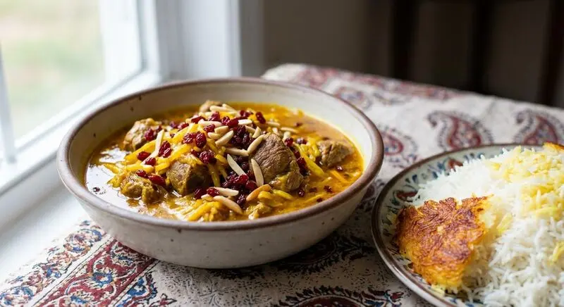 مواد لازم خورش خلال کرمانشاهی