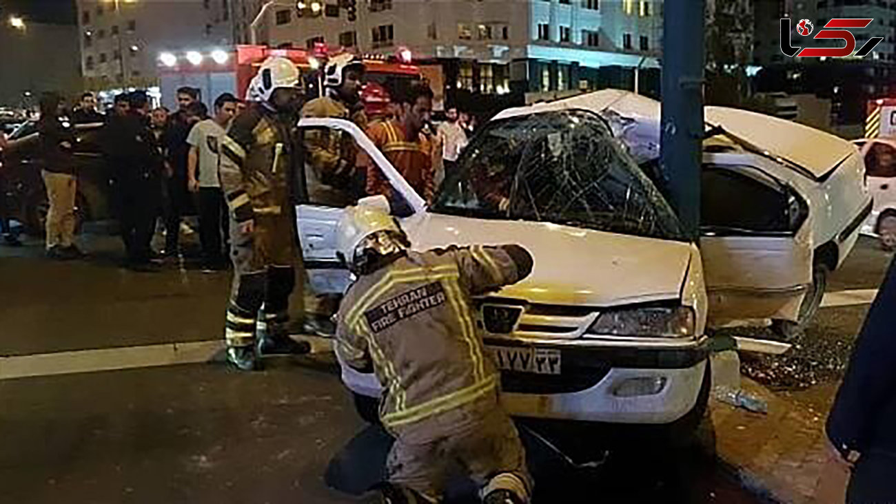1500 تصادف رانندگی روزانه در تهران
