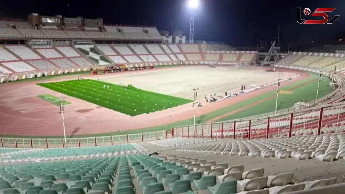 تایید شد: تراکتور - پرسپولیس در یادگار امام