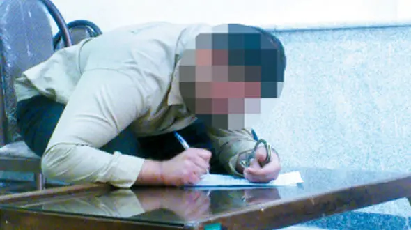 دایی پای چوبه دار بخشیده شد +عکس 