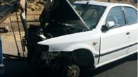 تصادف در گیلانغرب با 3 کشته و مصدوم + عکس 