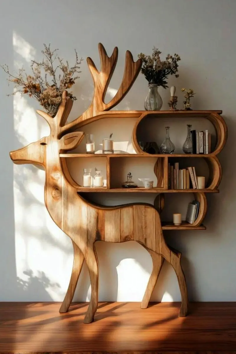 شلف طرح حیوانات