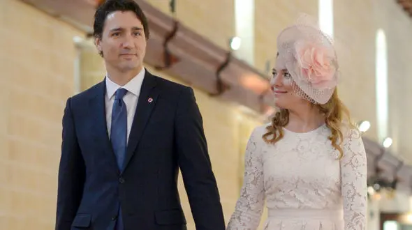 همسر نخست وزیر کانادا کرونایی شد + عکس