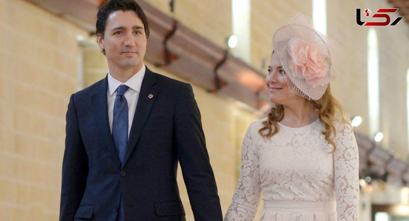 همسر نخست وزیر کانادا کرونایی شد + عکس