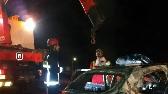 6 کشته و زخمی در تصادف مرگبار در جاده طبس 