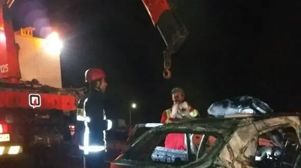 6 کشته و زخمی در تصادف مرگبار در جاده طبس 