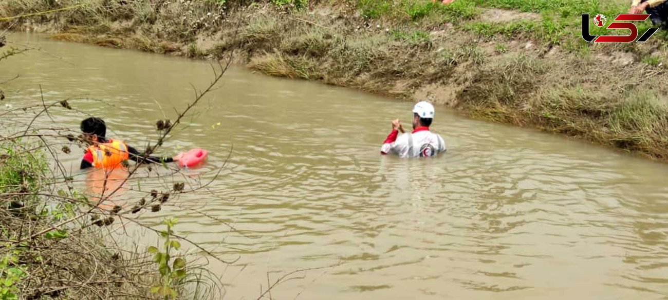 پیدا شدن پیکر دو نوجوان غرق شده در رودخانه  /به همراه فیلم و عکس 