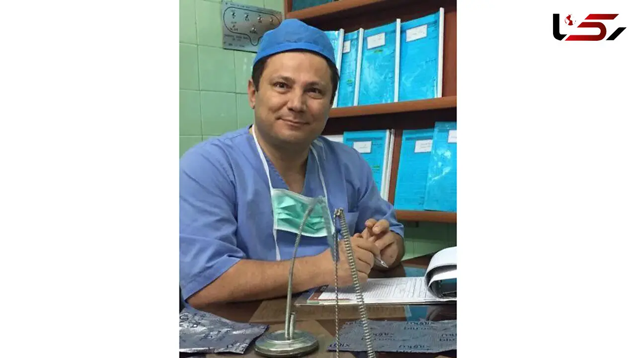مرگ دکتر علیزاده بخاطر کرونا در ارومیه + عکس