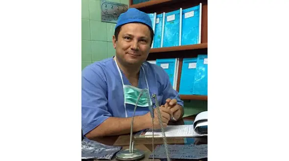 مرگ دکتر علیزاده بخاطر کرونا در ارومیه + عکس