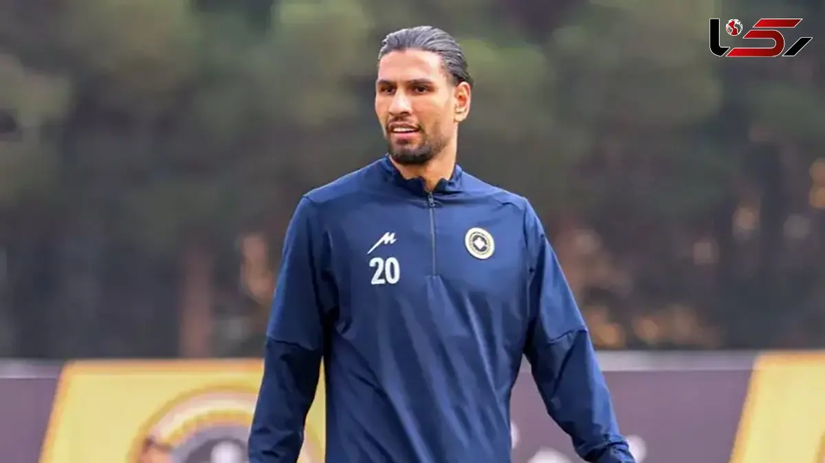 تعویض عجیب سپاهان در بین نیمه!