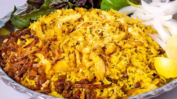 عدس پلوی متفاوت + فیلم