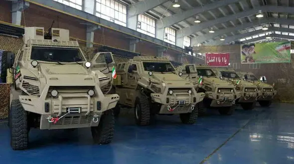 تولید خودروهای زرهی طوفان ایران را به جمع تولیدکنندگان غول میلیون دلاری وارد کرد