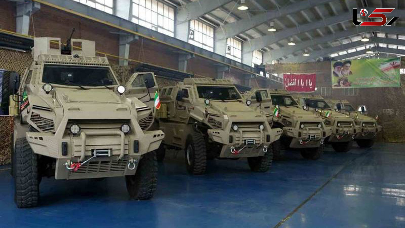 تولید خودروهای زرهی طوفان ایران را به جمع تولیدکنندگان غول میلیون دلاری وارد کرد