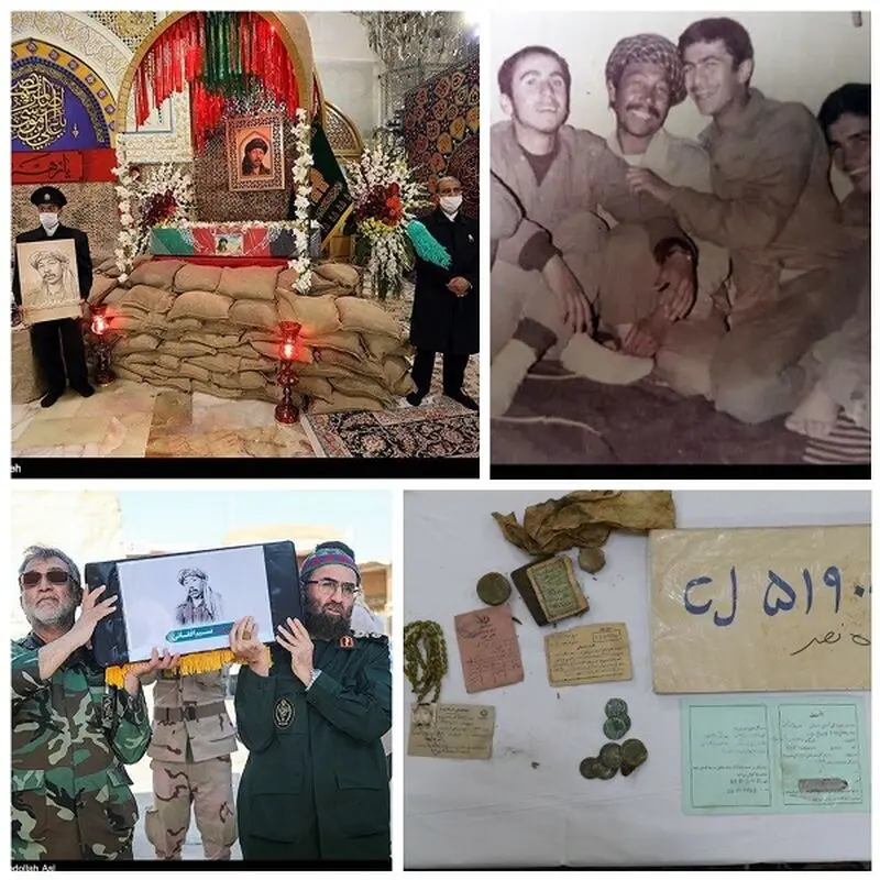 ماجرای پیکر شهیدی که به زور هم از بین نرفت!
