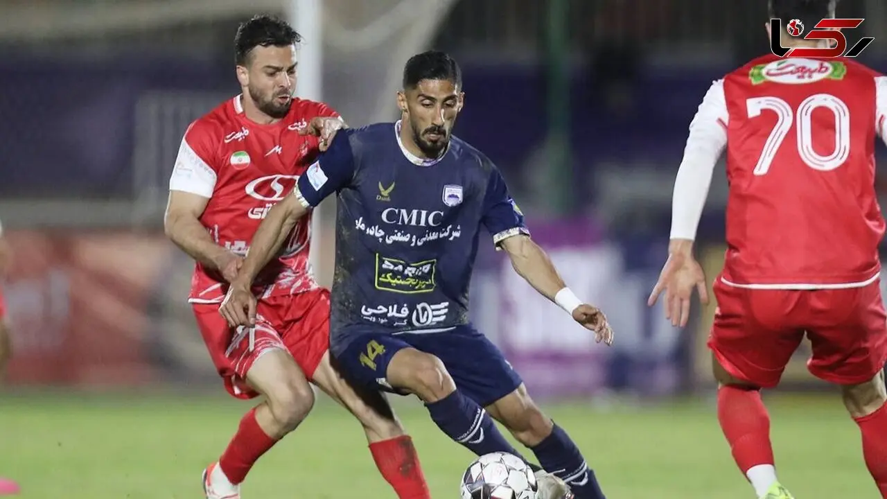 تغییرات پرسپولیس برای بازی حساس مقابل چادرملو
