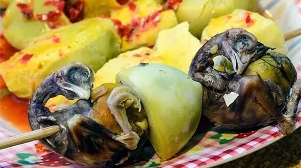 عجیب‌ترین غذاهای دنیا / از نوشیدنی مار و عقرب تا به سیخ کشیدن جنین اردک