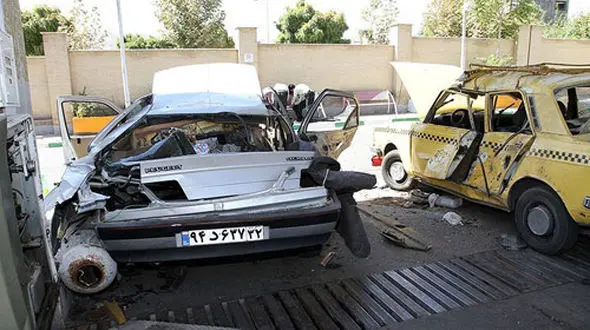 انفجار کپسول گاز پژو یک خانواده چهار نفره در ملارد 