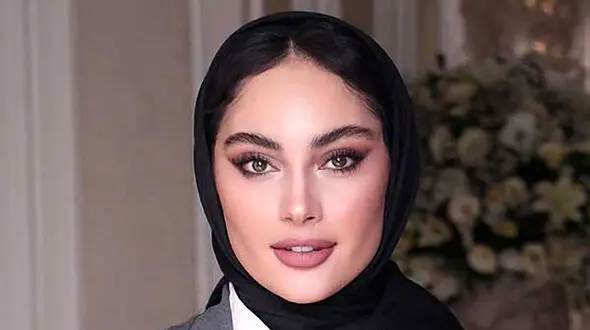 ترلان پروانه دستگیر شد / عکس خانم بازیگر داخل ماشین پلیس !