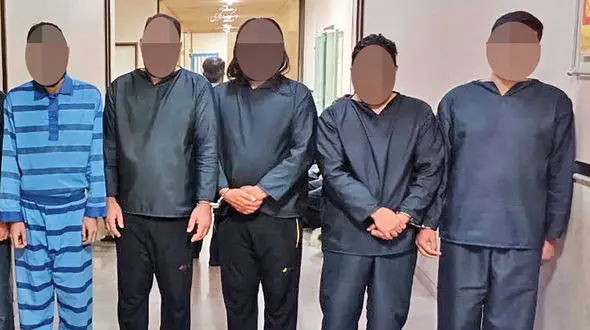 کینه عجیب دزدان مسلح از زنان و مردان پولدار / این مردان خشن یک جمله معروف داشتند + عکس و جزییات