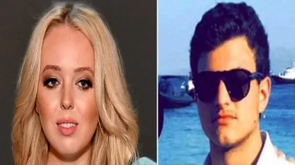 رابطه دختر ترامپ با یک آفریقایی +تصویر
