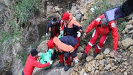 سقوط مرگبار مرد 50 ساله از کوه های خرم آباد 