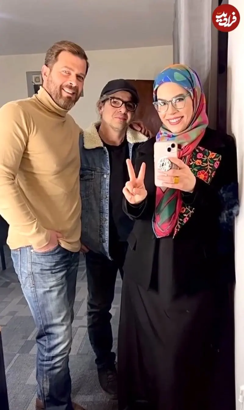 تغییر چهره «حدیث پورسلیم» سریال دلدادگان در 38 سالگی