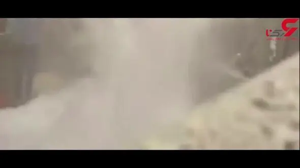 خطر بزرگی که از بیخ گوش بازدیدکنندگان یک موزه گذشت! +فیلم 