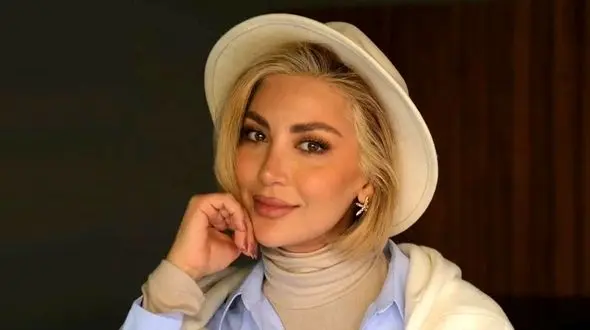 همسر بهرام رادان با استایل ترندی باز هم در رستوران تازه تاسیس خود دیده شد!