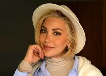 همسر بهرام رادان با استایل ترندی باز هم در رستوران تازه تاسیس خود دیده شد!