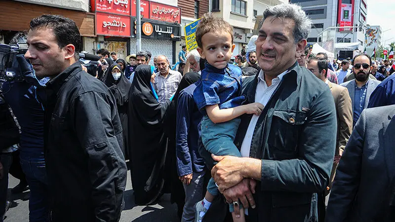 راهپیمایی و  نماز جمعه روز قدس