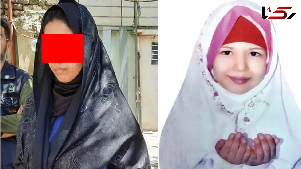 گفتگو با منیره نامادری قاتل / عسل 10 ساله  + عکس