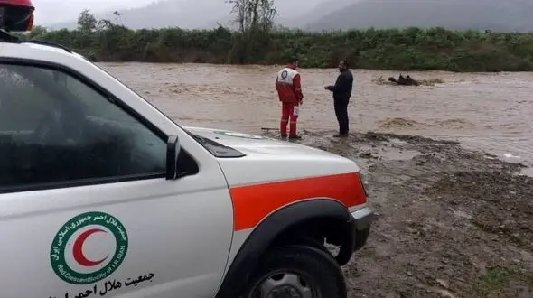 اتفاق وحشتناک در سیل آخر هفته گیلان !