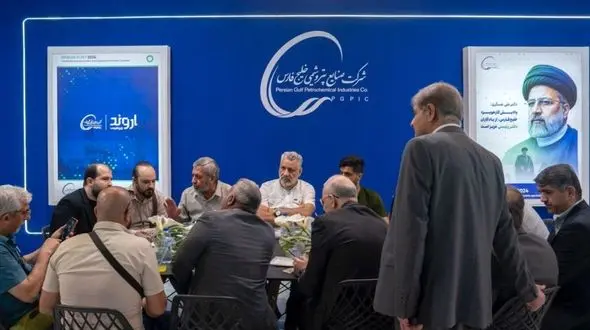 توسعه دیپلماسی اقتصادی پتروشیمی بندر امام با شرکت ها و بازرگانان بین المللی در نمایشگاه اصفهان پلاست