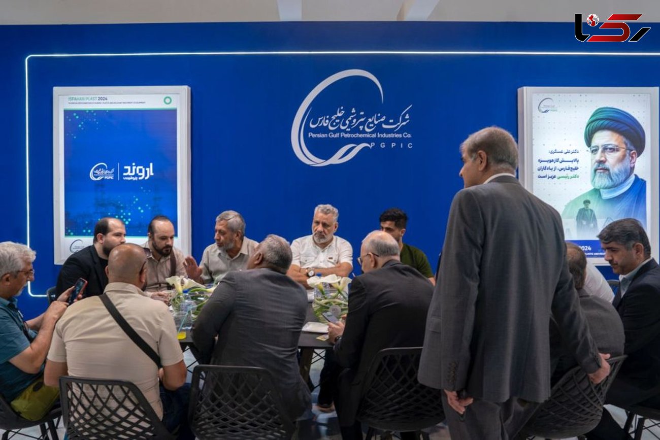 توسعه دیپلماسی اقتصادی پتروشیمی بندر امام با شرکت ها و بازرگانان بین المللی در نمایشگاه اصفهان پلاست
